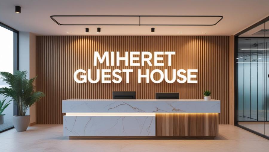 Grand Opening Inauguration of Miheret Guesthouse